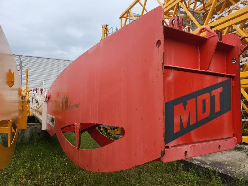 Image of essential tower crane part