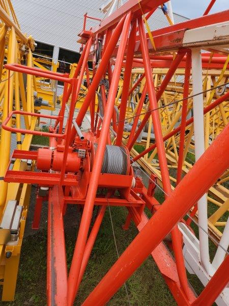 Image of essential tower crane part