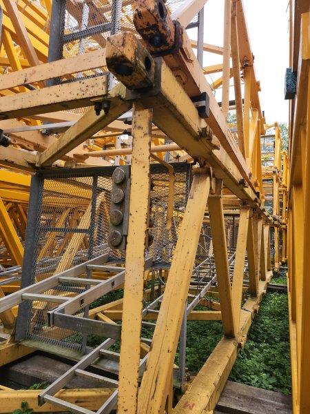 Image of essential tower crane part