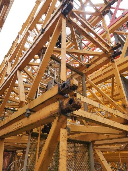 Image of essential tower crane part